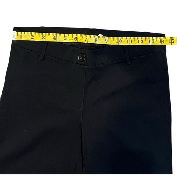 Betabrand Classic Dress Yoga Boot-Cut Pant W0104-BK Black Small S-Petite - Picture 12 of 16